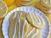 Lemon Ricotta Sugar Cookies with Lemon Glaze 