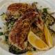 Lemon Garlic Chicken With Couscous
