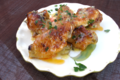 Lemon, Garlic And Chile Wings Recipe