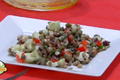 How To Make Lentil Cucumber Salad With Lemon And Mustard Dressing