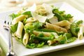 Lemony Spring Peas & Pasta Salad 