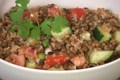 Bulgur Salad with Lentils