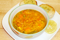 How To Make Indian Lentil And Vegetable Soup