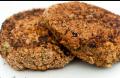 Lentil Burgers with Dill Sauce