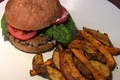 How To Make Rice Burgers With Lentils And Baked Fries