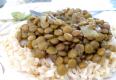 How To Make Lentils with Rice