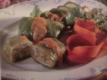 Lettuce Parcels with Carrot Sauce