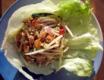 How To Make Chicken And Lettuce Wraps