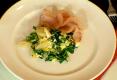 How To Make Citrus Hamachi With Salad And Dumplings