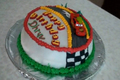 How To Make Delicious Mcqueeen Car Icing  Cake