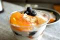 Lime and Pineapple Parfait