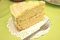 Eggless Lime Cake