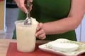Frozen Sweet Lime Sorbet