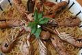 How To Make Linguine With Langostini