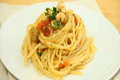 Linguine with Monkfish - Quick Recipe 