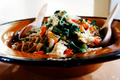 Linguini with Chicken and Carbonara Sauce