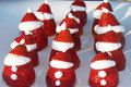 How To Make Little Strawberry Santa's