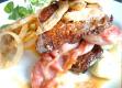 Pan Fried Liver and Bacon