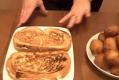 How To Make Grilled Lobster And Cheese Sandwich With Batter Fried Lobster