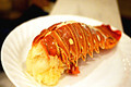 Lobster, Mashed Potatoes and Dijon Carrots