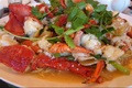 Lobster With Chinese Vegetables