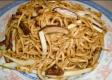 Yie Mien ( E-fu Noodles, Longevity Noodles )