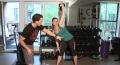 Lose Your Love Handles With Kettlebells