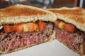 Louis' Lunch Burger