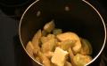 Healthy Low Carb Baked Apple Crisp - Part 1 - Crust