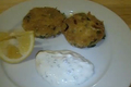 Healthy Low Carb Fried Crab Cakes