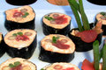 Low Carb Hot and Spicy Tuna Sushi Rolls