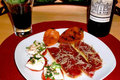 Low Carb Salt Cured Tuscan Steak and Caprese Salad
