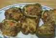 Baked Low Carb Beef Stuffed Peppers