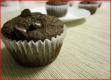 Low Fat Zucchini Double Chocolate Chip Muffin 
