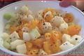Low-Calorie Spicy Jicama Crunchies with Hot Chili Flakes