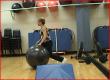 Lower Body with Ball - 10 Minutes Workout