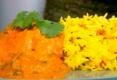 Basmati Rice with Low Fat Chicken Tikka Masala