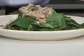 Low-Fat Crab Salad Dressed with Grapefruit Mint Citronette