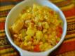 Luby’s Spanish Indian Baked Corn