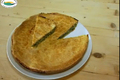 Lunigiana Stuffed with Leek,  Zucchini and Cheese