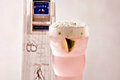 Luxury Gin & Tonic Cocktail with Cucumber Lime Foam