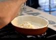Mac and Cheese with Roasted Chicken, Goat Cheese and Rosemary : Michael Symon (Lola, Lolita, Roast)