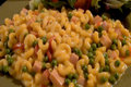 Mac and Cheese with Ham 'n Peas