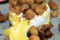 Baked Brie with Macadamia Praline