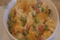 Macaroni & Cheese (& Peas & Bacon)