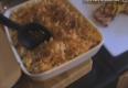 Baked Macaroni Cheese With Baked Gammon Steaks