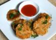 Sardine, Potato and Carrot Nuggets