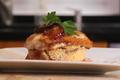 Mahi Mahi with Spicy Jalapeno Plum Chutney and Cous Cous