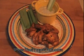 Buffalo Wings in Beer Brine