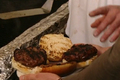 How To Make Fairway's Mitchel London: Making A Burger